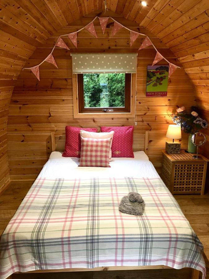 圣伦纳兹 Glamping At Back Of Beyond Touring Park酒店 外观 照片