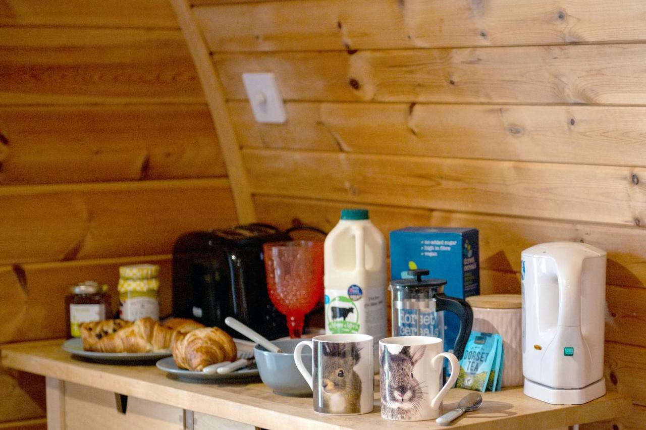圣伦纳兹 Glamping At Back Of Beyond Touring Park酒店 外观 照片